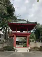 延命寺(身代り不動尊)の山門・神門