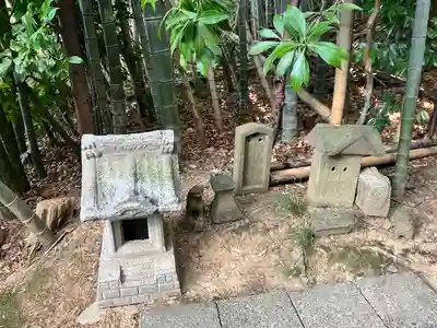 武州柿生琴平神社(神奈川県)