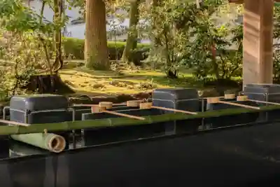 白山比咩神社の手水舎