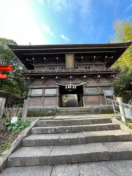 高津柿本神社(島根県)