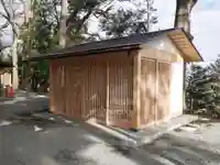 星川杉山神社の手水舎
