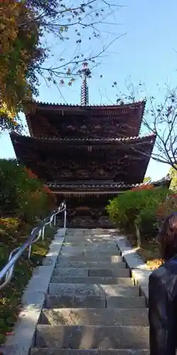 常樂寺の塔