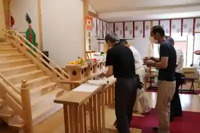 阿久津「田村神社」(郡山市阿久津町)旧社名:伊豆箱根三嶋三社のお祭り