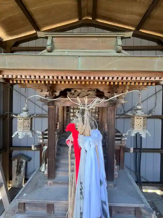 武道天神社の末社・摂社