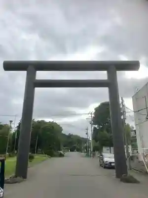 千歳神社の鳥居