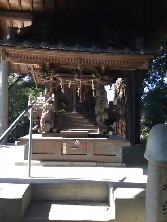 石神神社の本殿・本堂