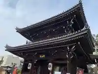 中山寺の山門・神門