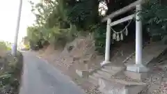 香取神社の鳥居