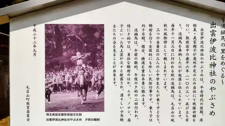 出雲伊波比神社の歴史