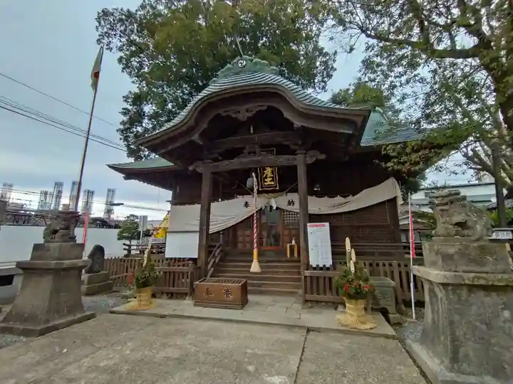 阿邪訶根神社(福島県)