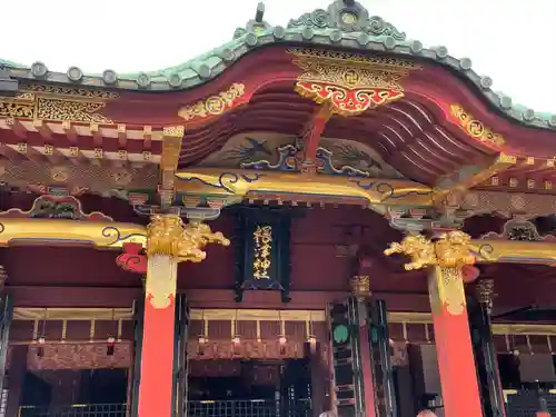 根津神社の本殿・本堂