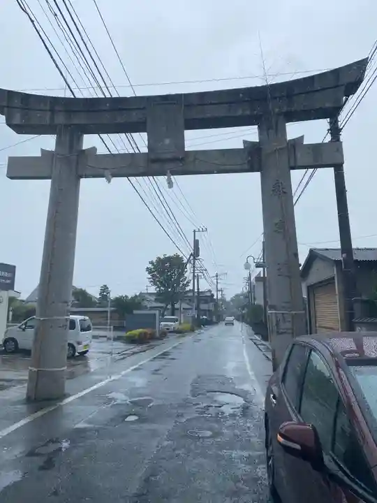 北野天満宮の鳥居