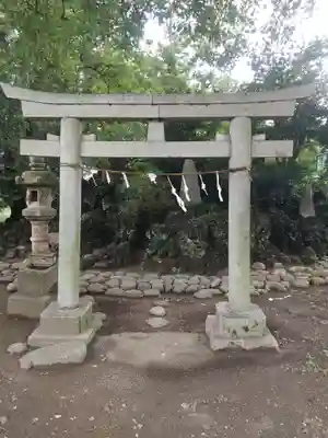 赤城久伊豆神社(埼玉県)