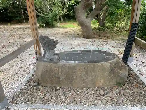 壱岐神社の手水