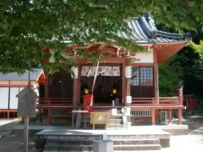 塩屋神社の本殿・本堂