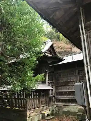 推惠神社の本殿・本堂