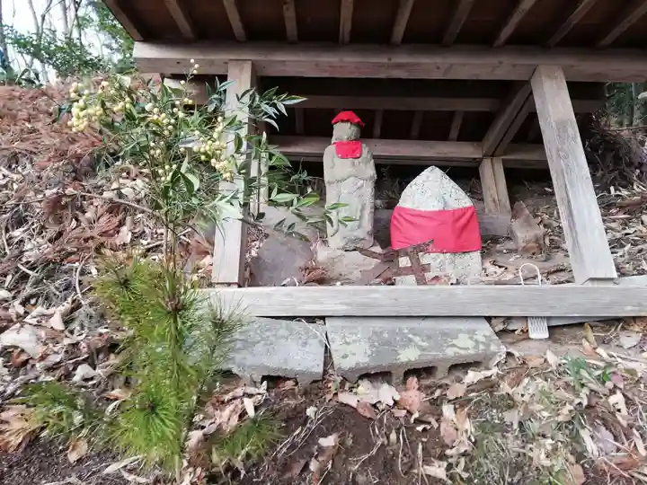 八幡神社の地蔵