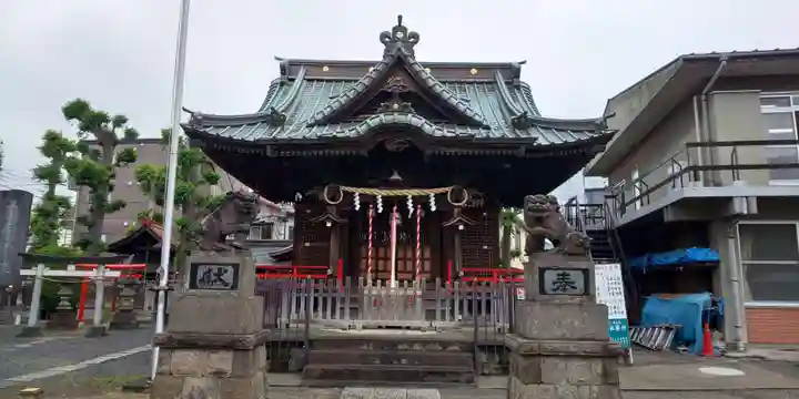 大戸神社の本殿・本堂