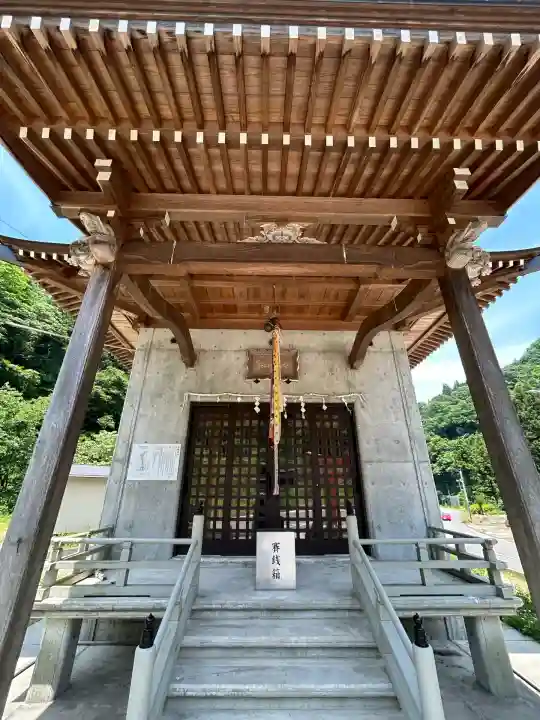 妙龍神社(新潟県)