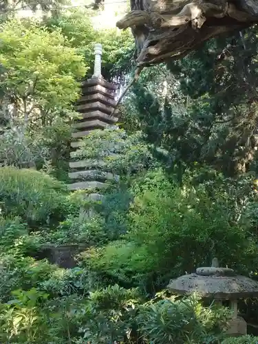 福泉寺の塔