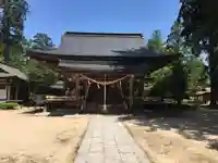 出石神社の本殿・本堂