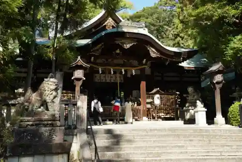 岡崎神社の本殿・本堂