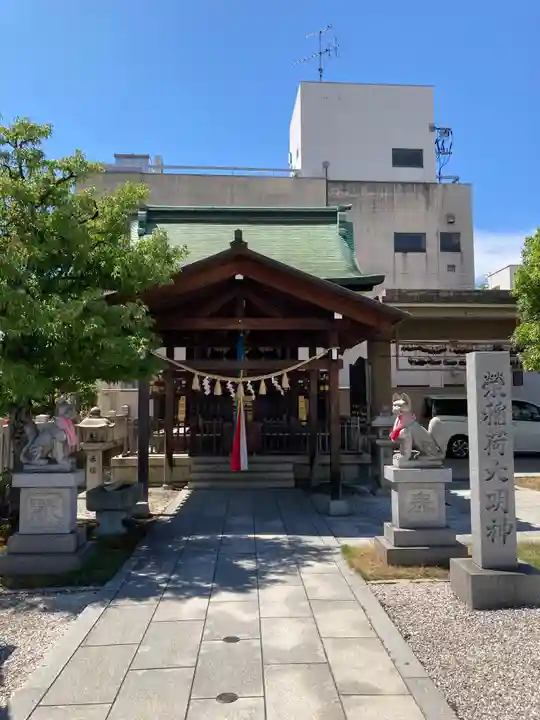 佐佳枝廼社の末社・摂社