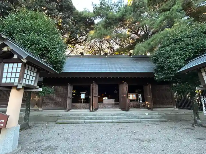 埼玉縣護國神社(埼玉県)