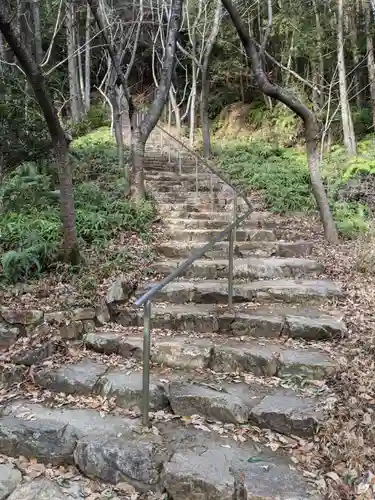 大縣神社の周辺