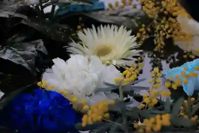 豊景神社の手水舎