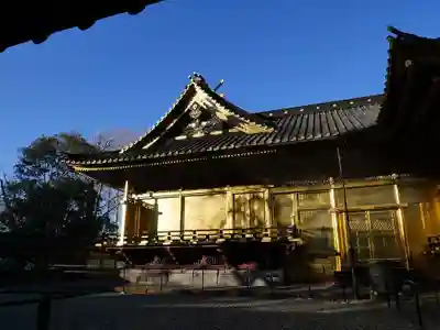 上野東照宮の本殿・本堂