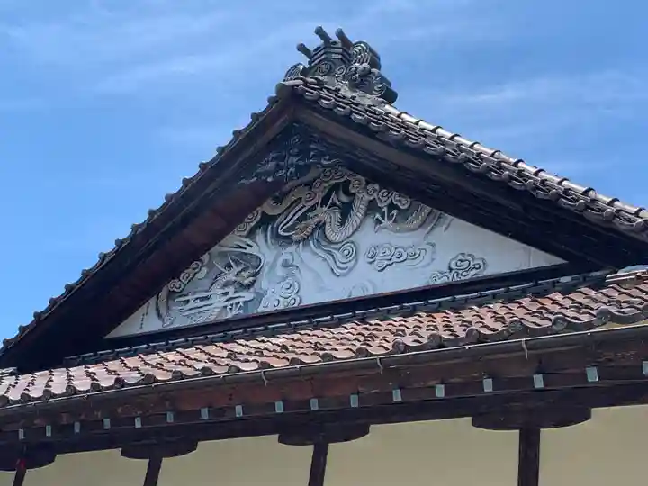 護国寺の本殿・本堂