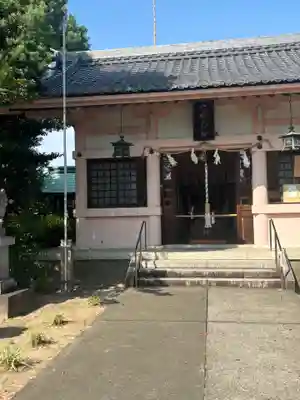 大神神社(花池)の本殿・本堂