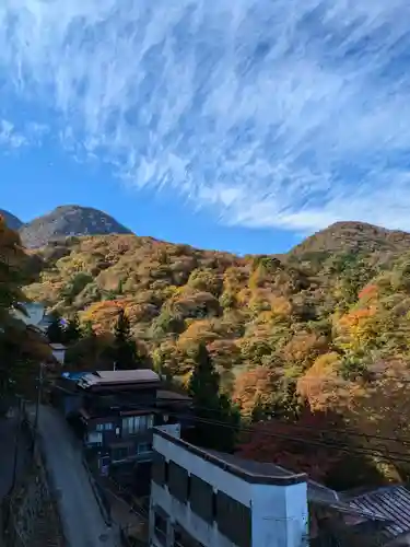 伊香保神社の景色