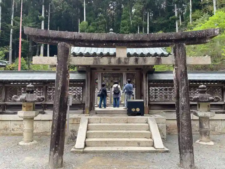 徳川家霊台(和歌山県)