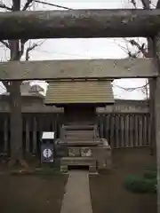 高砂天祖神社の鳥居