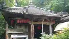 赤山禅院の本殿