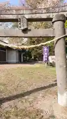 八幡神社の鳥居