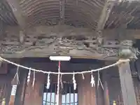 諏訪神社の芸術