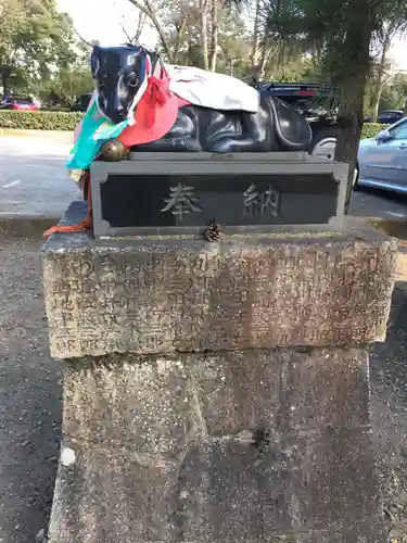 北野天満宮の狛犬