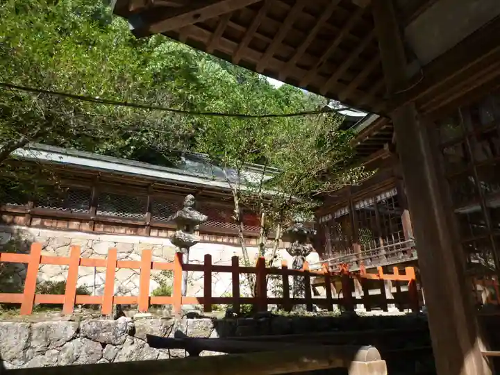 敢國神社のその他建物