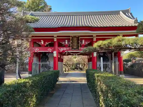 如意輪寺の山門