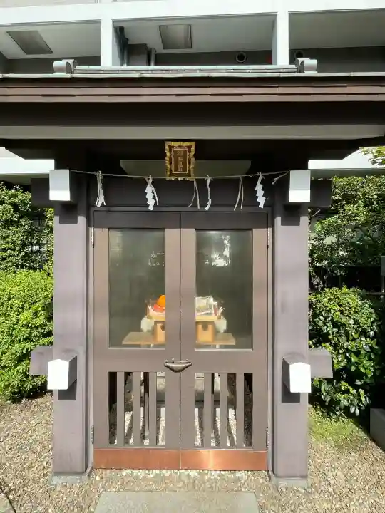 神楽坂若宮八幡神社(東京都)