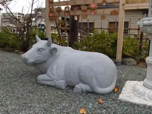 本村天満宮の狛犬