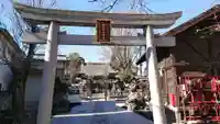 隅田稲荷神社の鳥居