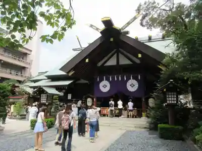 東京大神宮の本殿・本堂