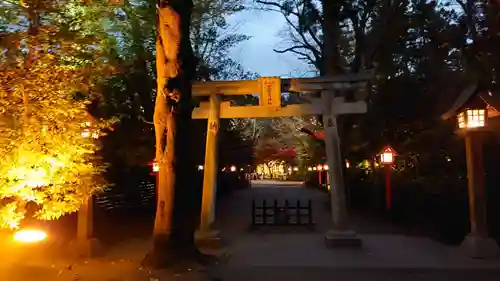 冠稲荷神社の鳥居