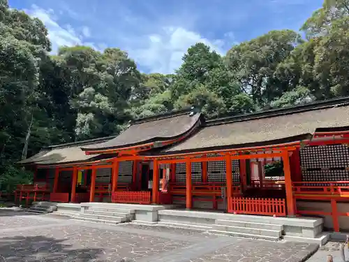 宇佐神宮の本殿・本堂