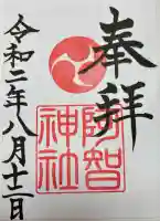 阿智神社(岡山県)