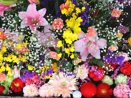 三津厳島神社の手水舎